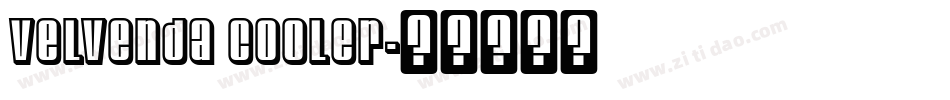 Velvenda Cooler字体转换